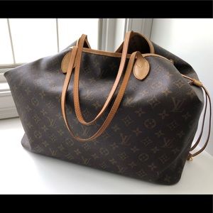 Louis Vuitton Neverfull GM Monogram Bag